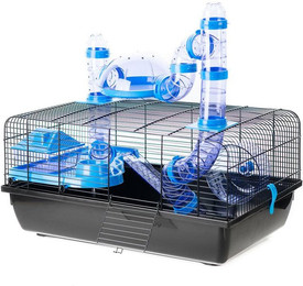 Produktbild von Nagerkäfig Jerry 1 mit Panorama von Duvo+