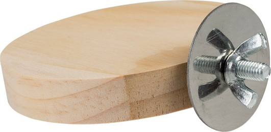 Produktbild von Nagerspielzeug Holzplattform in l Duvoplus