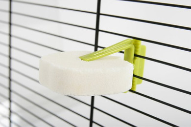 Produktbild von Nagestein mit Halterung für Nagetiere Zolux