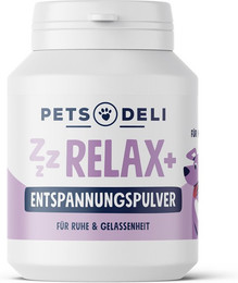 Produktbild von Nahrungsergänzung Pulver Relaxpulver für Hunde - 90g
