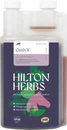 Produktbild von Nahrungsergänzungsmittel für ältere Pferde Hilton Herbs Cush X