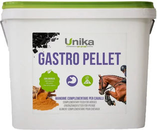 Produktbild von Nahrungsergänzungsmittel für Pferde Unika Gastropellet