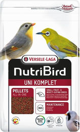 Produktbild von Nahrungsergänzungsmittel für Vögel uni komplett Nobby Pet Nutribird 1 kg