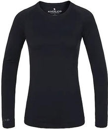 Produktbild von Nahtloses langärmliges Trainingsshirt für Damen Kingsland Roma