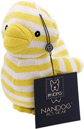 Produktbild von Nandog My BFF Hundespielzeug Ente Gelb