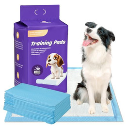 Produktbild von Nanipets Trainingspad für Hunde Welpenunterlagen 60x60 cm 30 Stück