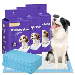 Produktbild von Nanipets Trainingspad für Hunde Welpenunterlagen 60x60 cm - 90 x 60 cm
