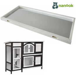 Produktbild von nanook Ersatz Kotwanne Streuwanne für Kleintierstall Jumbo 30892