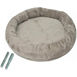 Produktbild von nanook Ersatz-Kratzbaumstamm Liegeplatte Durchmesser 50 cm grau