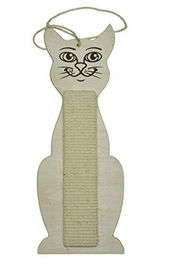 Produktbild von nanook Ersatz-Kratzbaumstamm Sisal Wandkratzbrett / Kratzbrett Katze 60 x 20 cm