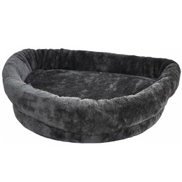 Produktbild von nanook Fenster Liegeplatz Liegemulde für große Katzen grau