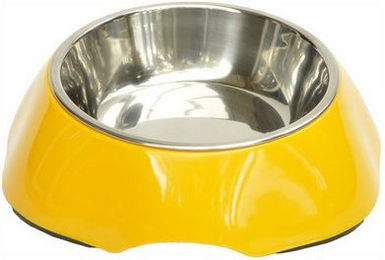 Produktbild von nanook Futternapf 180 ml gelb - 180 ml