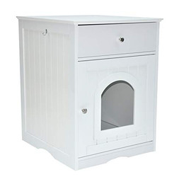 Produktbild von nanook Futternapf Katzenschrank für Katzentoilette