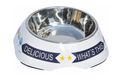 Produktbild von nanook Futternapf mit Edelstahlnapf 350 ml Design Bon Appetit - 350 ml