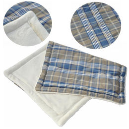 Produktbild von nanook Hundedecke Katzendecke 115 x 70 cm blau - 115 cm