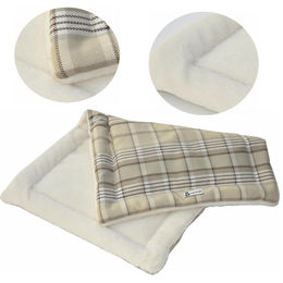 nanook Hundedecke Katzendecke beige 70x45 cm – Bild 1 von 7