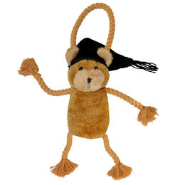 Produktbild von nanook Hundespielzeug Kuscheltier Bernie mit Quietscher