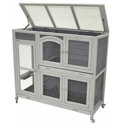 Produktbild von nanook Indoor Kleintierstall Robbie für Kleintiere