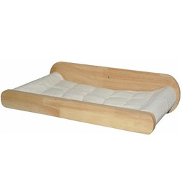 Produktbild von nanook Katzen Wandliegeplatz Wand Katzenliege Hängematte Kratzbaum Katzenbett Kletterwand