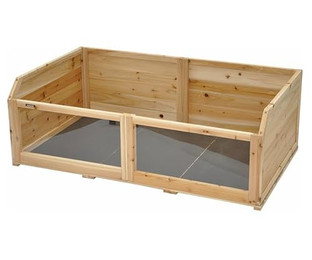 Produktbild von nanook Kleintierkäfig Indoor Kleintierstall Freilaufgehege Lenny