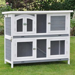 Produktbild von nanook Kleintierkäfig Klapp Kleintierstall