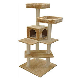 Produktbild von nanook Kratzbaum Findus beige