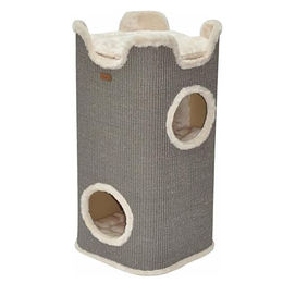 nanook Kratzbaum Kratztonne Kratzbaum Amica grau 80 x 40 cm – Bild 1 von 9