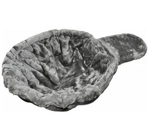 nanook Kratzbaum Liegemulde XL extratief grau – Bild 1 von 5