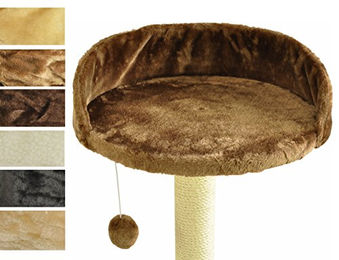 nanook Kratzbaum Liegeplatz Top XXL 46 cm Ø Hellbraun - 1 Stk. – Bild 1 von 5