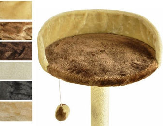 Produktbild von nanook Kratzbaum Liegeplatz Top XXL Ø 46 cm Hellbraun/Beige