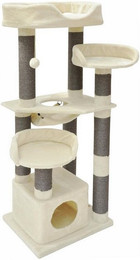 Produktbild von nanook Kratzbaum Melina beige grau