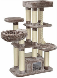 Produktbild von nanook Kratzbaum Memphis XXL grau-braun