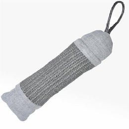 Produktbild von nanook Kratzmatte Katzen Kratzsack Klettersack grau