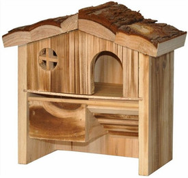 Produktbild von nanook Nagerhaus Kleintierhaus aus unbehandeltem Holz