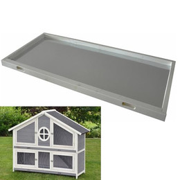 Produktbild von Nanook Untere Ersatz-Kotwanne für Hasenstall Momo