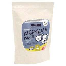 Produktbild von napani Algenkalk Pulver für Hunde, Inhalt: 500 g
