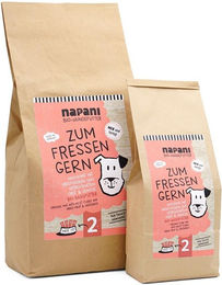 Produktbild von napani Bio-Basisfutter Zum Fressen gern 1 kg