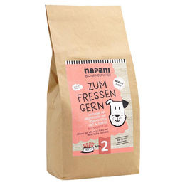 Produktbild von napani Bio-Basisfutter Zum Fressen gern 3 kg