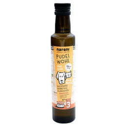 Produktbild von napani Bio Vital-Öl-Mischung Puldewohl für Hunde, Inhalt: 250 ml