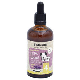 Produktbild von napani HepaWohl Leber-Tinktur für Hunde, Inhalt: 100 ml