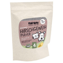 Produktbild von napani Hirschgeweihpulver für Hunde, Inhalt: 350 g