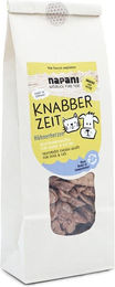 Produktbild von napani Knabber Zeit Hühnerherzen gefriergetrocknet für Hunde 150 g