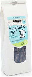 Produktbild von napani Knabber Zeit Rinderpansen grün, getrocknet, 200 g