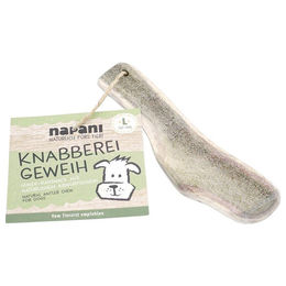 Produktbild von napani Knabberei Geweih, halb, Größe: L