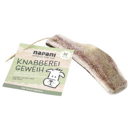 Produktbild von napani Knabberei Geweih, halb, Größe: M