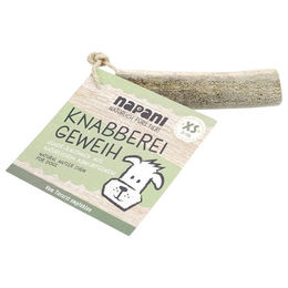 Produktbild von napani Knabberei Geweih, halb, Größe: XS