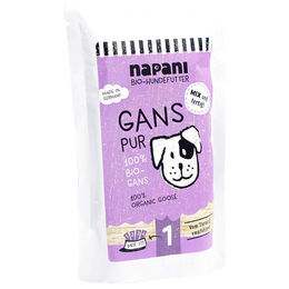 Produktbild von napani Nassfutter Gans pur 150 g