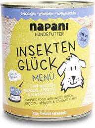napani Nassfutter-Menü Insekten Glück 800 g – Bild 1 von 3