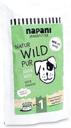 Produktbild von napani Nassfutter Wild pur 150 g