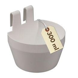 Napf für Transportbox und Käfig - 1 Stk. – Bild 1 von 6